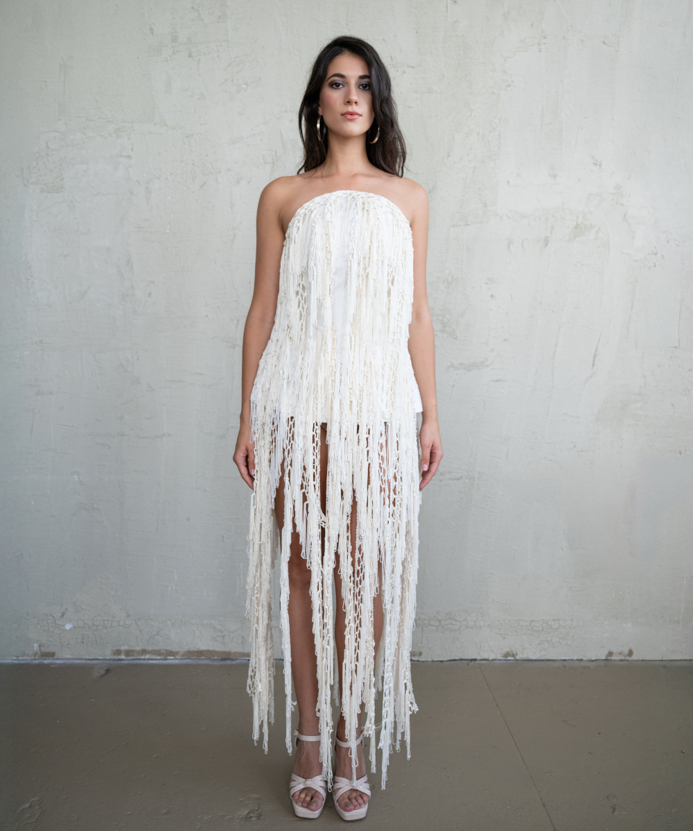 Fringe Dress  Veejay Floresca