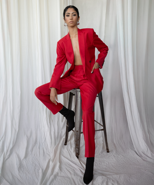 Red Suit